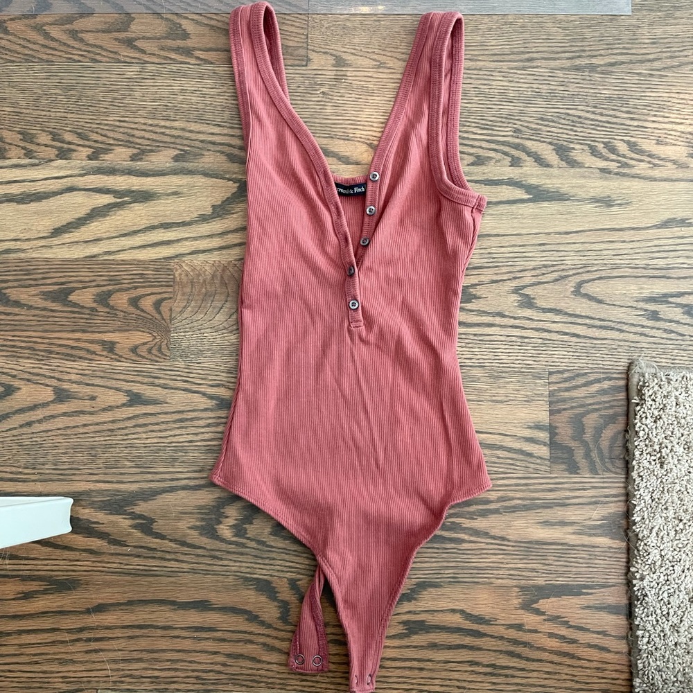 Abercrombie & Fitch Tank Bodysuit